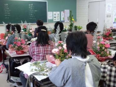 アレンジ教室｜「ガーデンなかじま」　（岩手県一関市の花キューピット加盟店 花屋）のブログ