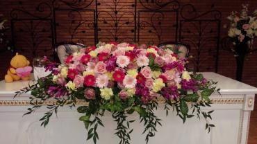 ４月の婚礼｜「ガーデンなかじま」　（岩手県一関市の花キューピット加盟店 花屋）のブログ